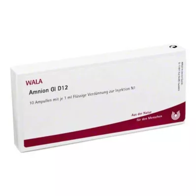 Amnion GL D 12 ampulí, 10X1 ml