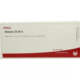 AMNION GL D 15 ampulí, 10X1 ml