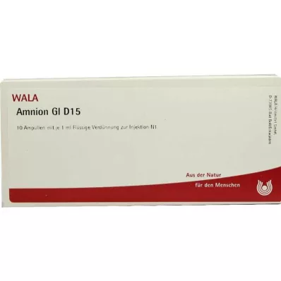 Amnion GL D 15 ampulí, 10X1 ml