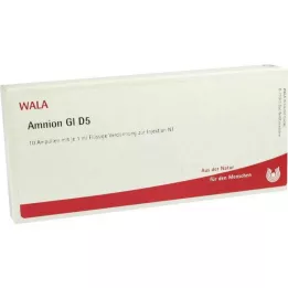AMNION GL D 5 ampulí, 10X1 ml
