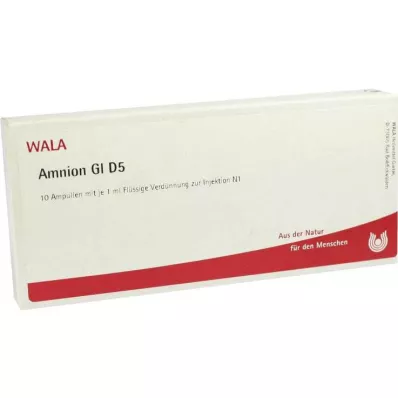 Amnion GL D 5 ampulí, 10X1 ml