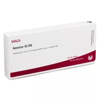 Amnion GL D 6 ampulí, 10X1 ml
