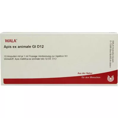 Apis ex animale GL D 12 ampulí, 10X1 ml