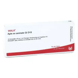 APIS EX animale GL D 15 ampulí, 10X1 ml