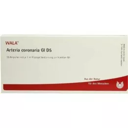 ARTERIA CORONARIA GL D 5 ampulí, 10X1 ml