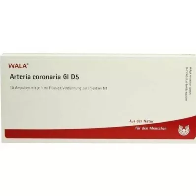 ARTERIA CORONARIA GL D 5 ampulí, 10X1 ml