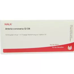 ARTERIA CORONARIA GL D 8 ampulí, 10X1 ml