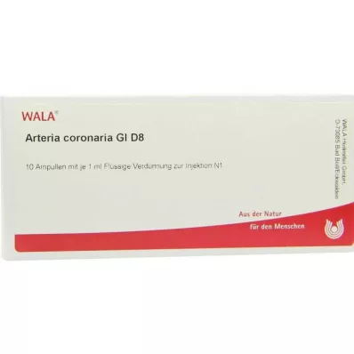 Arteria Coronaria GL D 8 ampulí, 10X1 ml