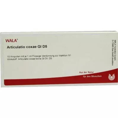 ARTICULATIO coxae GL D 5 ampulí, 10X1 ml