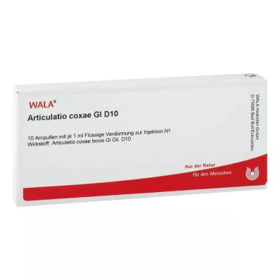 Articulatio Coxae Gl D10 ampule (10x1 ml)