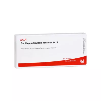Cartilago articularis coxae GL D 15 ampulí, 10X1 ml