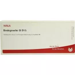 BINDEGEWEBE GL D 15 ampulí, 10X1 ml