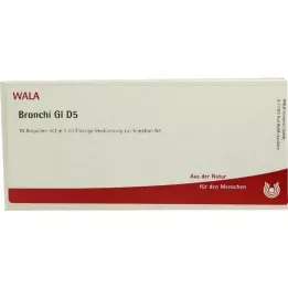 BRONCHI GL D 5 ampulí, 10X1 ml