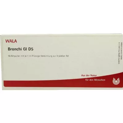 Bronchi GL D 5 ampule, 10X1 ml