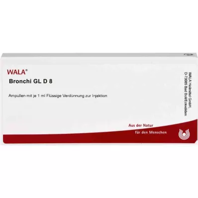 Ampulky Bronchi Gl D8 (10x1 ml)