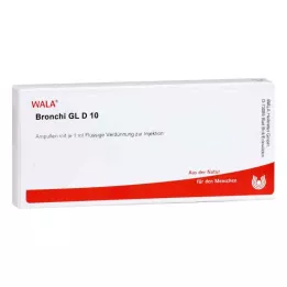 BRONCHI GL D 10 ampulí, 10X1 ml