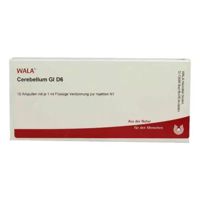 Cerebellum Gl D6 ampule (10x1 ml)