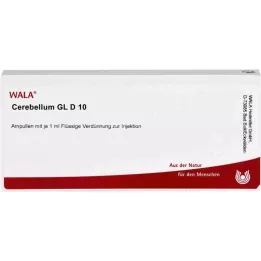 CEREBELLUM GL D 10 ampulí, 10X1 ml
