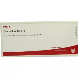 CEREBELLUM GL D 12 ampulí, 10X1 ml