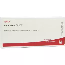 CEREBELLUM GL D 30 ampulí, 10X1 ml