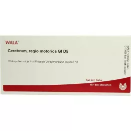 CEREBRUM REGIO motorica GL D 5 ampulí, 10X1 ml