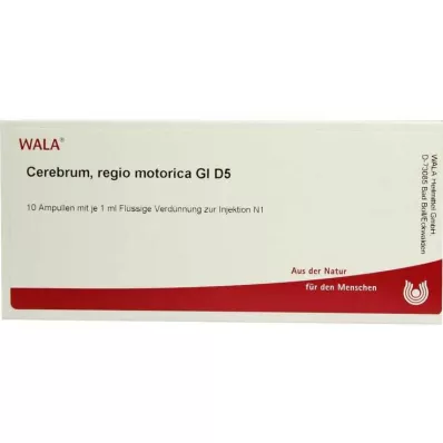 Cerebrum Regio Motor GL D 5 ampulí, 10X1 ml