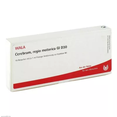Cerebrum Regio Motor GL D 30 ampule, 10X1 ml