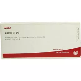 COLON GL D 8 ampulí, 10X1 ml