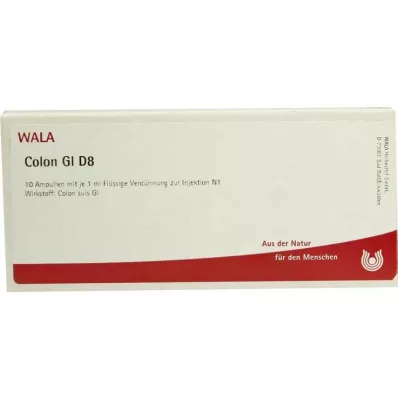 COLON GL D 8 ampulí, 10X1 ml