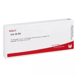 COR GL D 5 ampulí, 10X1 ml