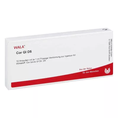 Cor Gl D5 ampule (10x1 ml)