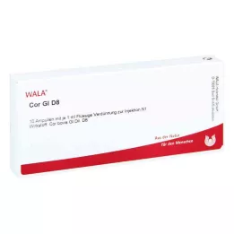 COR GL D 8 ampulí, 10X1 ml