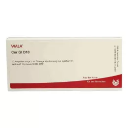 COR GL D 10 ampulí, 10X1 ml