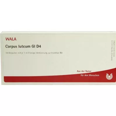 Corpus Luteum GL D 4 ampule, 10X1 ml