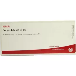 CORPUS LUTEUM GL D 6 ampulí, 10X1 ml