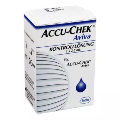 ACCU-CHEK Kontrolní roztok Aviva, 1X2,5 ml