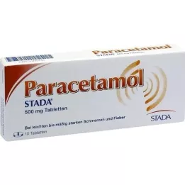 PARACETAMOL STADA 500 mg tablety, 10 ks