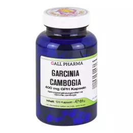 GARCINIA CAMBOGIA 400 mg GPH Kapsle, 120 ks