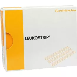 LEUKOSTRIP Šicí pásky 6,4x76 mm krabička, 50X3 ks