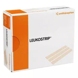 LEUKOSTRIP Šicí pásky 26x102 mm krabička, 25X4 ks