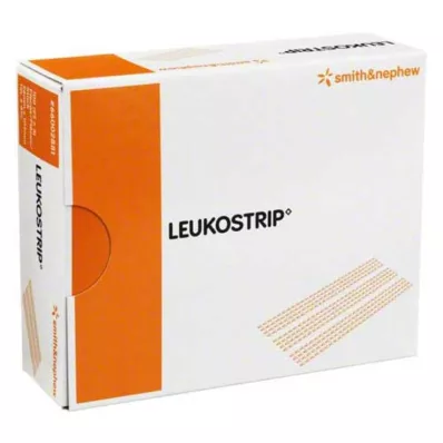 LEUKOSTRIP Šicí pásky 26x102 mm krabička, 25X4 ks