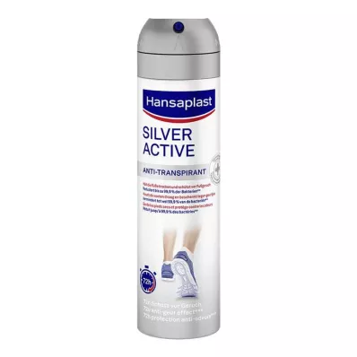HANSAPLAST Sprej na nohy Silver Active, 150 ml