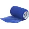 ELASTOMULL lepicí barevná fixační páska 8 cmx4 m modrá, 1 ks