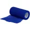 ELASTOMULL lepicí barevný fixační pásek 10 cmx4 m modrý, 1 ks