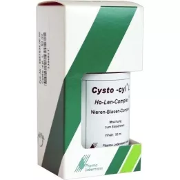 CYSTO-CYL L Ho-Len-Complex kapky, 50 ml