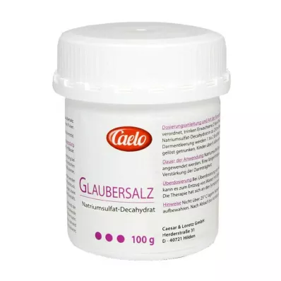 GLAUBERSALZ Caelo HV-Balení, 100 g GLAUBERSALZ Caelo HV-Balení, 100 g
