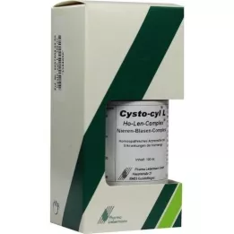 CYSTO-CYL L Ho-Len-Complex kapky, 100 ml
