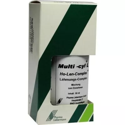 MULTI-CYL L Ho-Len-Complex kapky, 50 ml