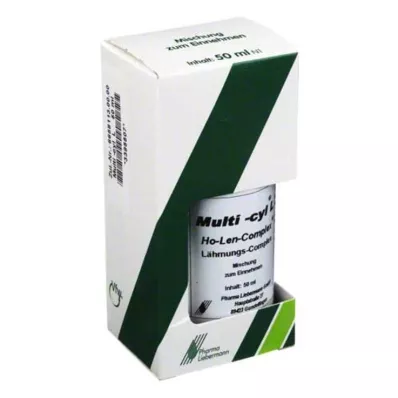 MULTI-CYL L Ho-Len-Complex kapky, 50 ml