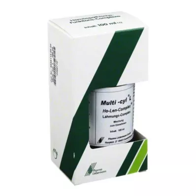 MULTI-CYL L Ho-Len-Complex kapky, 100 ml